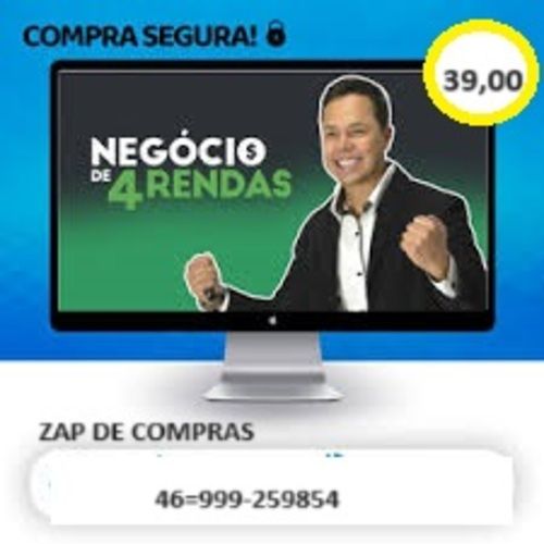 Negócio de 4 Rendas - Cas