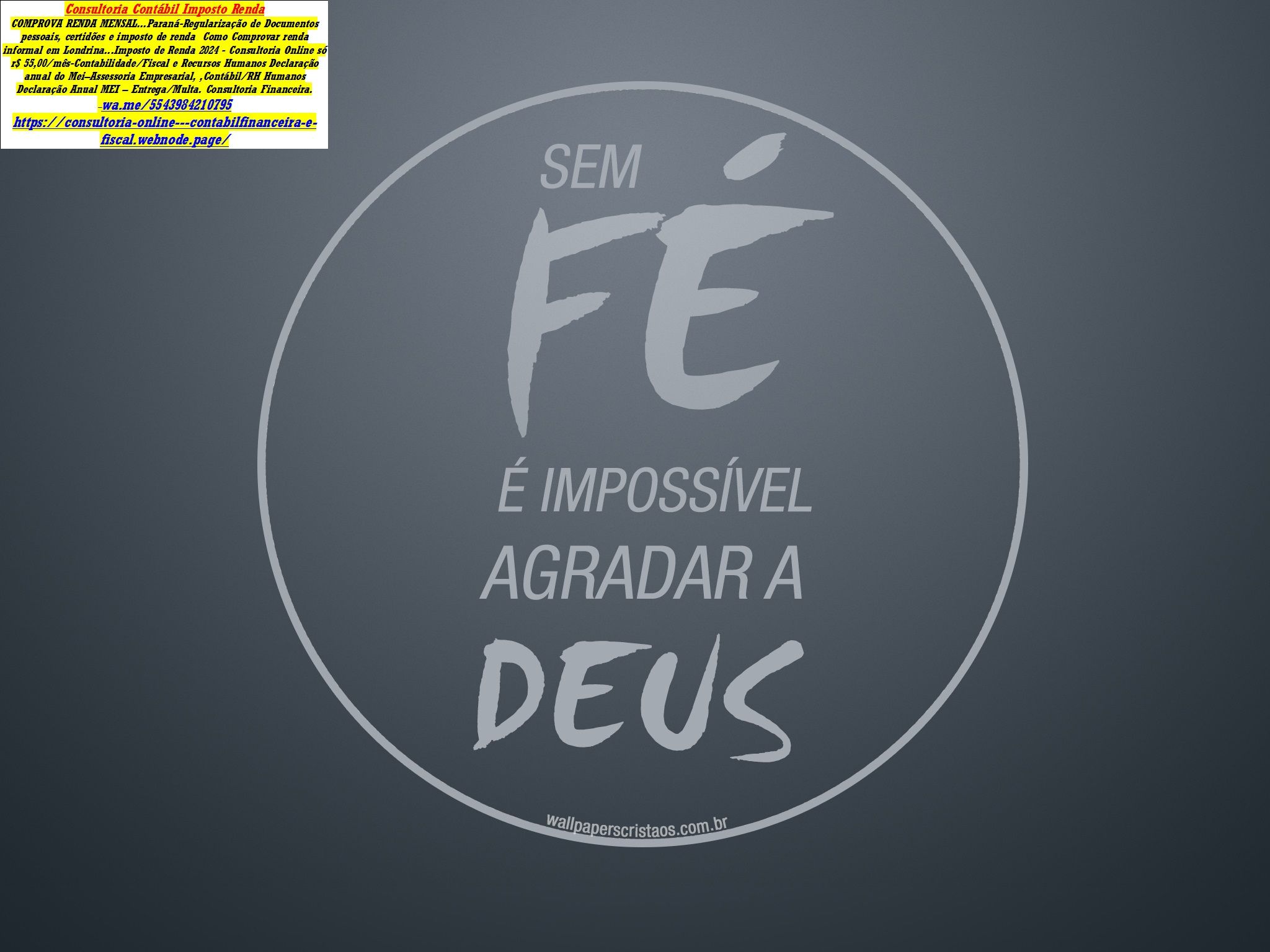 CONSULTORIA EMPRESARIAL, 