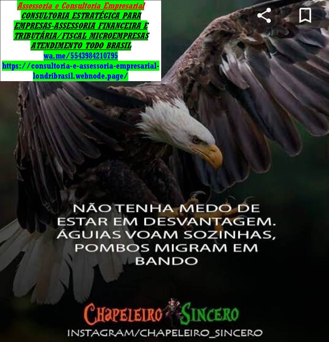 CONSULTORIA CONTÁBIL PARA