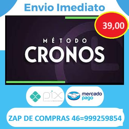 Método Cronos Wendell Car