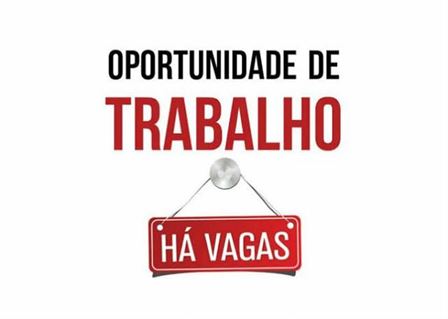 Vaga de Trabalho 